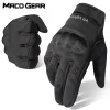 Winter Motorcycle Gloves Touch Screen Thermal Windproof Sports Motorbike Moto Riding Racing Cycling Motocross MTB Anti-skid Gear