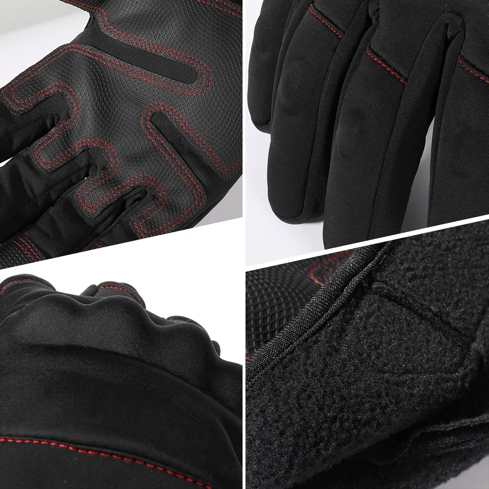 Winter Motorcycle Gloves Touch Screen Thermal Windproof Sports Motorbike Moto Riding Racing Cycling Motocross MTB Anti-skid Gear - Image 6