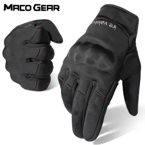 Winter Motorcycle Gloves Touch Screen Thermal Windproof Sports Motorbike Moto Riding Racing Cycling Motocross MTB Anti-skid Gear