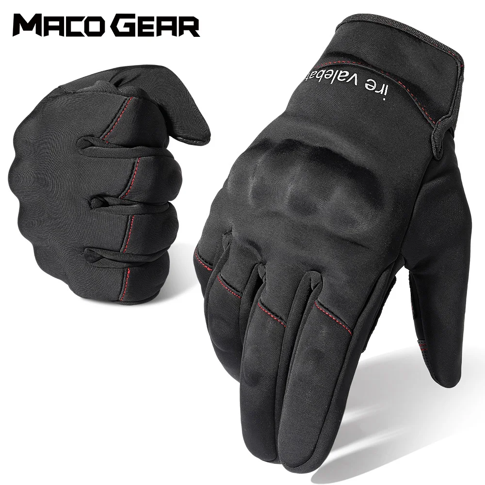 Winter Motorcycle Gloves Touch Screen Thermal Windproof Sports Motorbike Moto Riding Racing Cycling Motocross MTB Anti-skid Gear