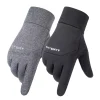 Winter Outdoor Sports Ski Gloves Windproof Water-Repellent Fleece Cold-Proof Cycling Touchscreen Non-Slip Motorcycle Gloves