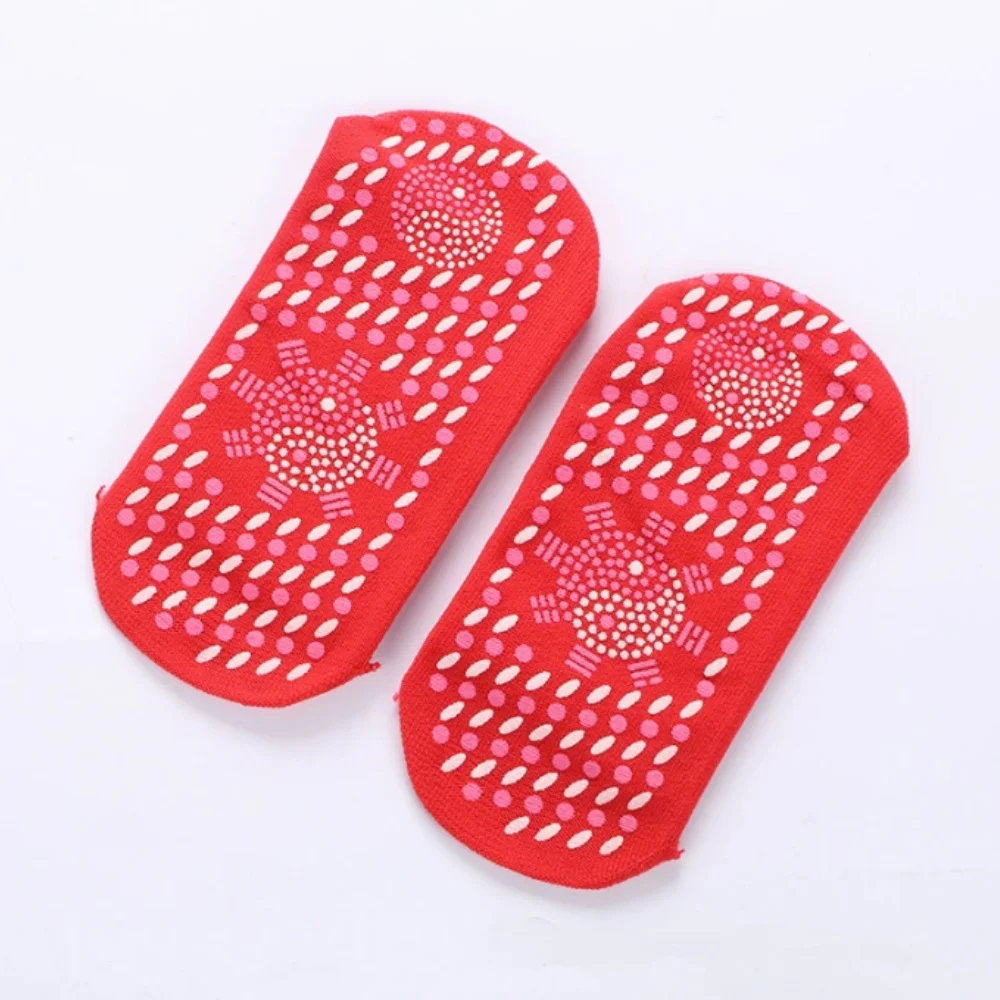 Winter Self-Heating Socks Thermal Heated Socks Soft Elastic Thicken Anti-Slip Socks for Women Men Outdoor Cycling Ski Tube Sock - Image 2