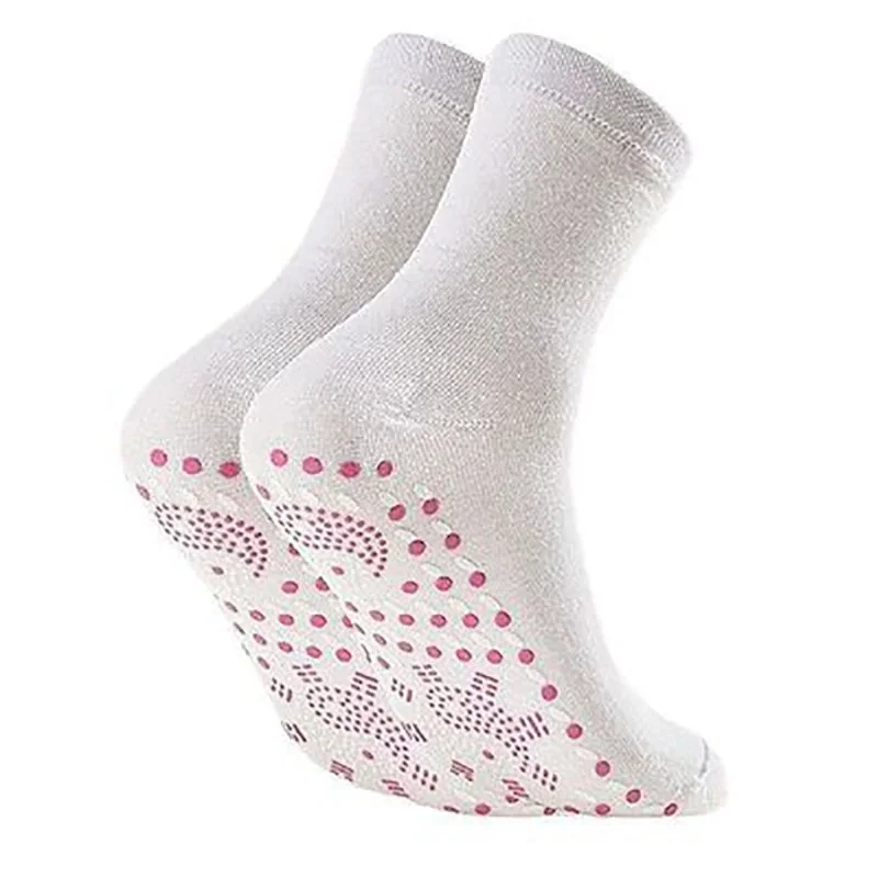 Winter Self-Heating Socks Thermal Heated Socks Soft Elastic Thicken Anti-Slip Socks for Women Men Outdoor Cycling Ski Tube Sock - Image 5