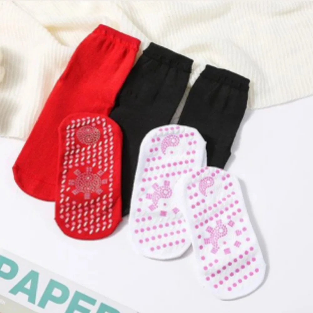 Winter Self-Heating Socks Thermal Heated Socks Soft Elastic Thicken Anti-Slip Socks for Women Men Outdoor Cycling Ski Tube Sock - Image 6
