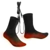 Winter Warm Cotton USB Heated Socks 5V Fast Heating Electric Warm Socks Soft Thermal Electric Heated Socks Outdoor Sports