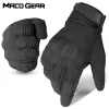 Winter Warm Motorcycle Full Finger Gloves Touch Screen Motorbike Motocross Cycling Riding MTB Windproof Non-slip Protective Gear