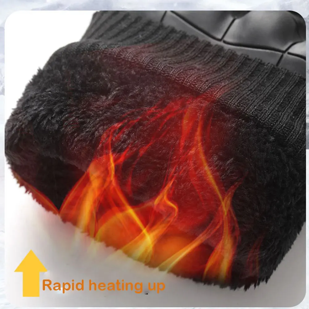 Winter Windproof Warm Motorcycle Gloves Men's Guantes Moto Outdoors Motorbike Riding Gloves Touch Screen Moto Motocross Gloves - Image 2