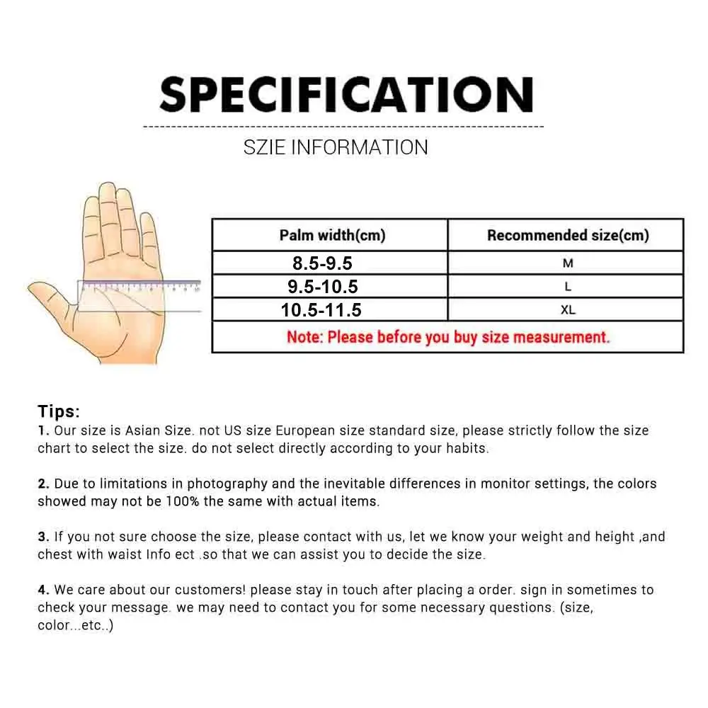 Winter Windproof Warm Motorcycle Gloves Men's Guantes Moto Outdoors Motorbike Riding Gloves Touch Screen Moto Motocross Gloves - Image 5