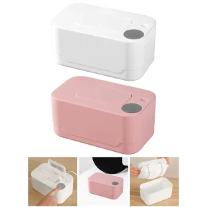 Wipe Warmer Large Capacity Constant Temperature Mute Baby Wet Wipe Dispenser for Traveling Car Outdoor Wet Tissue Home