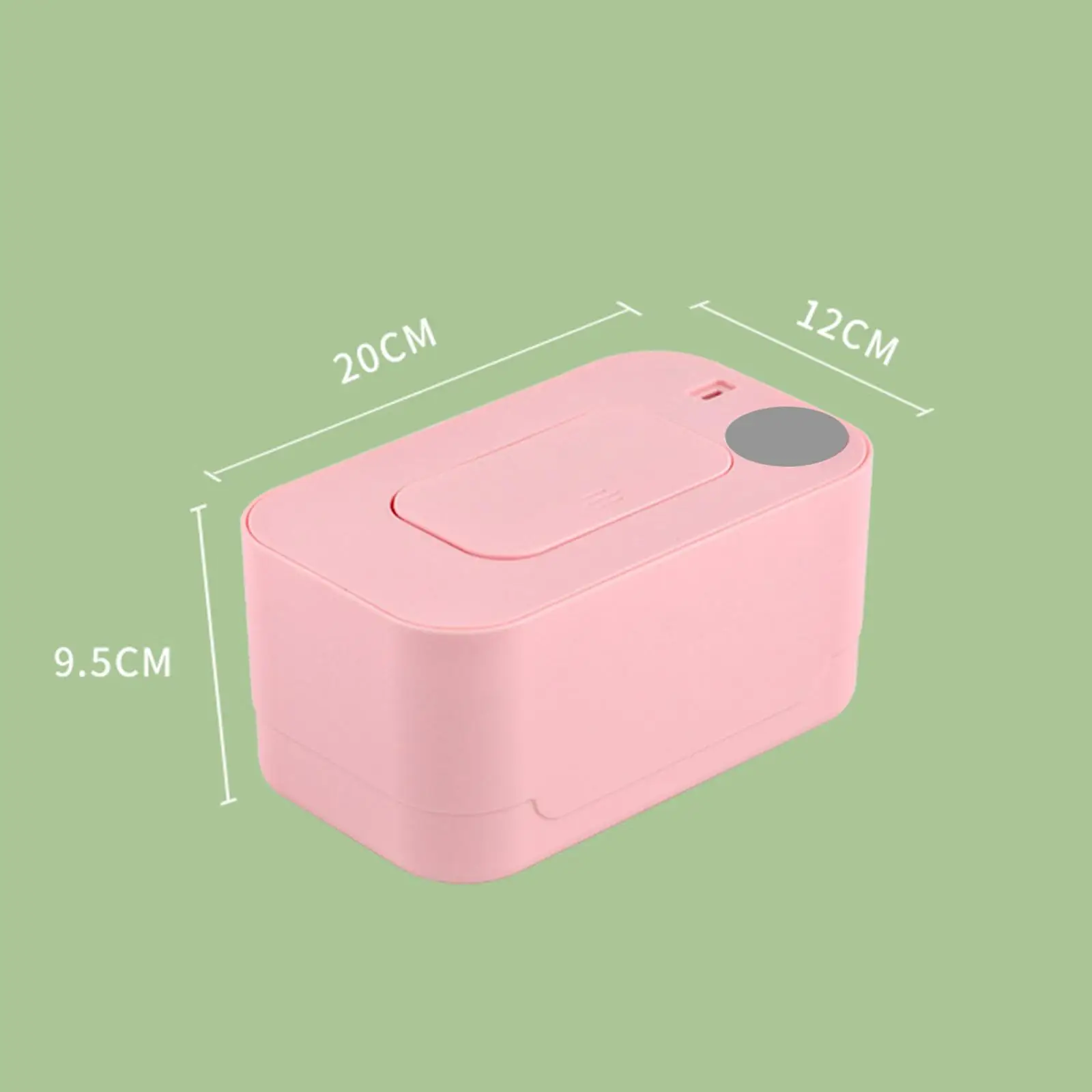 Wipe Warmer Large Capacity Constant Temperature Mute Baby Wet Wipe Dispenser for Traveling Car Outdoor Wet Tissue Home Wipe Warmer Large Capacity Constant Temperature Mute Baby Wet Wipe Dispenser for Traveling Car Outdoor Wet Tissue Home