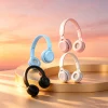 Wireless 5.3 Overhead Bluetooth Headphones for Music with Deep Bass Universal Compatibility High-Quality Sound Earphones