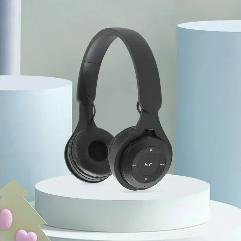Wireless Headset Foldable Bass HiFi On-Ear Bluetooth Earphones Longer Playtime USB Charging For Smart Phone Computer Laptop - Image 5