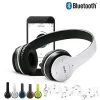 Wireless Bluetooth 5.0 Headphone Over Ear HiFi Stereo Headsets Noise Reduction Sports Gaming Earphone With Mic For Android Phone