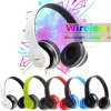 Wireless Bluetooth 5.0 Headphone With HD Mic Noise Cancelling Headsets Stereo Sound Earphones Sport Gaming For iPhone Xiaomi PC