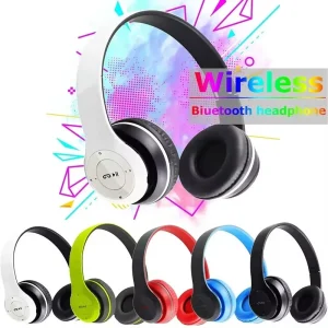Wireless Bluetooth 5.0 Headphone With HD Mic Noise Cancelling Headsets Stereo Sound Earphones Sport Gaming For iPhone Xiaomi PC