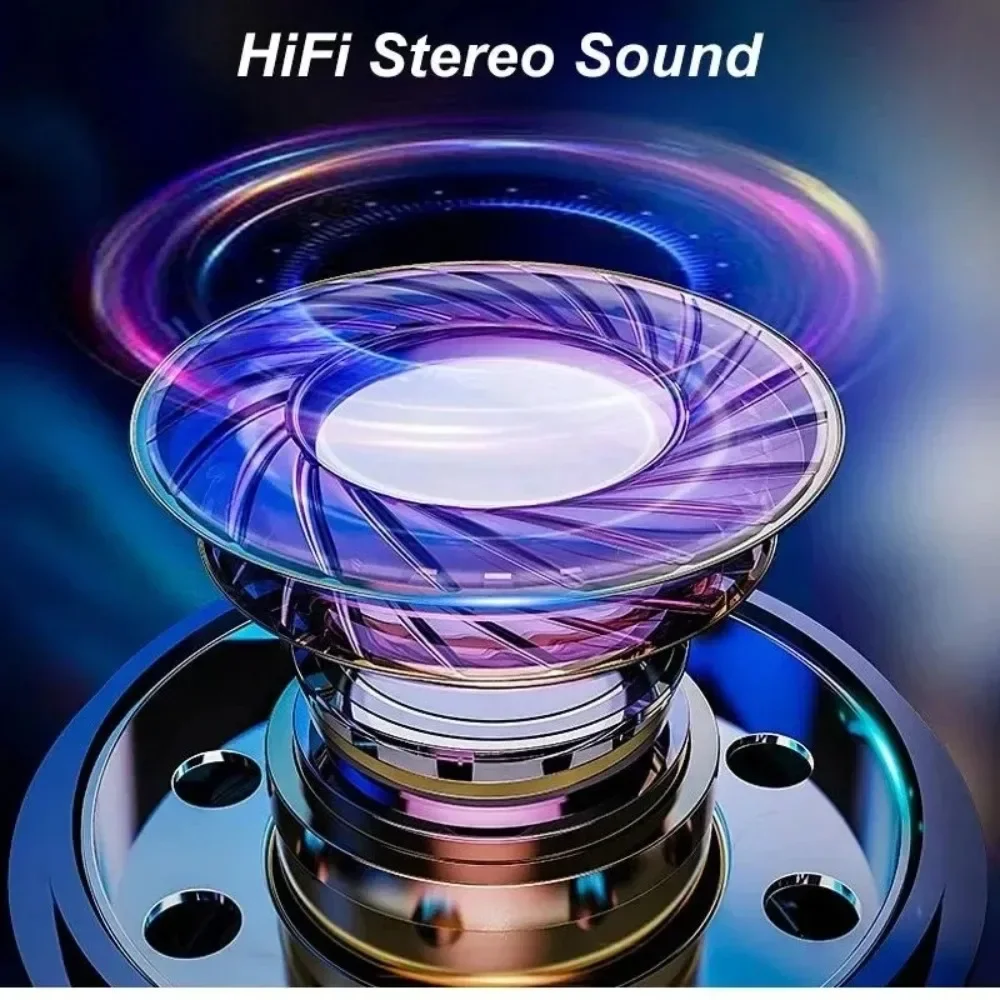 Wireless Bluetooth earphones,headphone, HiFi excellent sound quality, long battery life, suitable for outdoor/running/sports - Image 2
