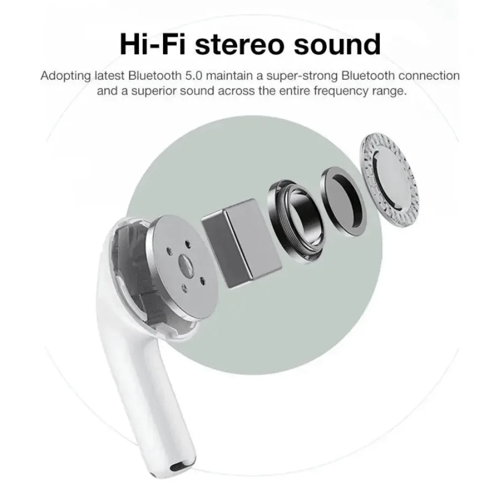 Wireless Bluetooth earphones,headphone, HiFi excellent sound quality, long battery life, suitable for outdoor/running/sports - Image 5