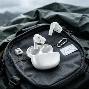 Wireless Earbuds Bluetooth Headphones Ultra-portable Bluetooth Earphones Fit Snugly in Small Pockets for Everyday Convenience
