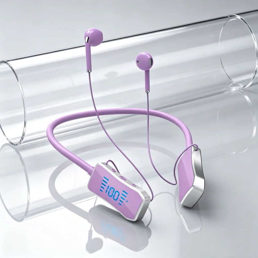Wireless Headphone Bluetooth Headphones Water-resistant Bluetooth Earphones Withstand Sweat Rain During Outdoor Fitness Routines