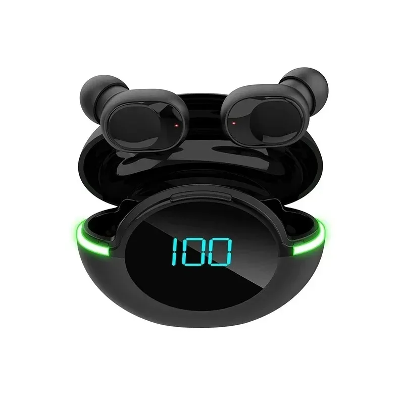 Wireless TWS In-Ear Bluetooth 5.3 Earbuds Sports Headphones with Waterproof Noise Reduction Digital Display Gaming Earphones - Image 6