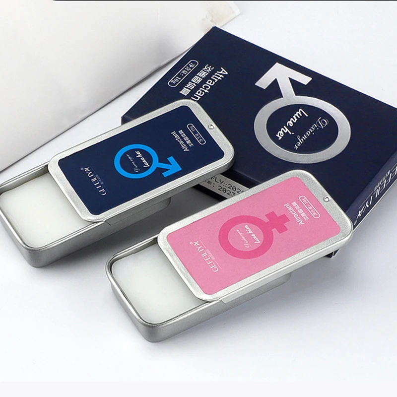 Woman Man Body Pheromone Perfume Solid Balm Long Lasting Fragrance Deodorant Portable Solid Perfume Cologne Fragrance 10g - Image 6