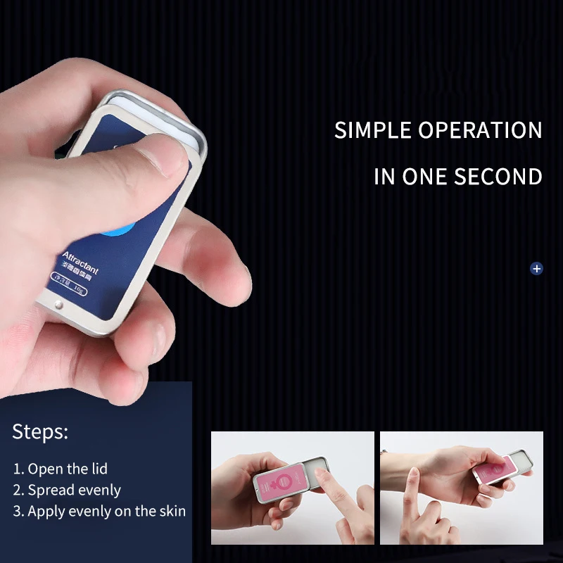 Woman Man Body Pheromone Perfume Solid Balm Long Lasting Fragrance Deodorant Portable Solid Perfume Cologne Fragrance 10g - Image 4