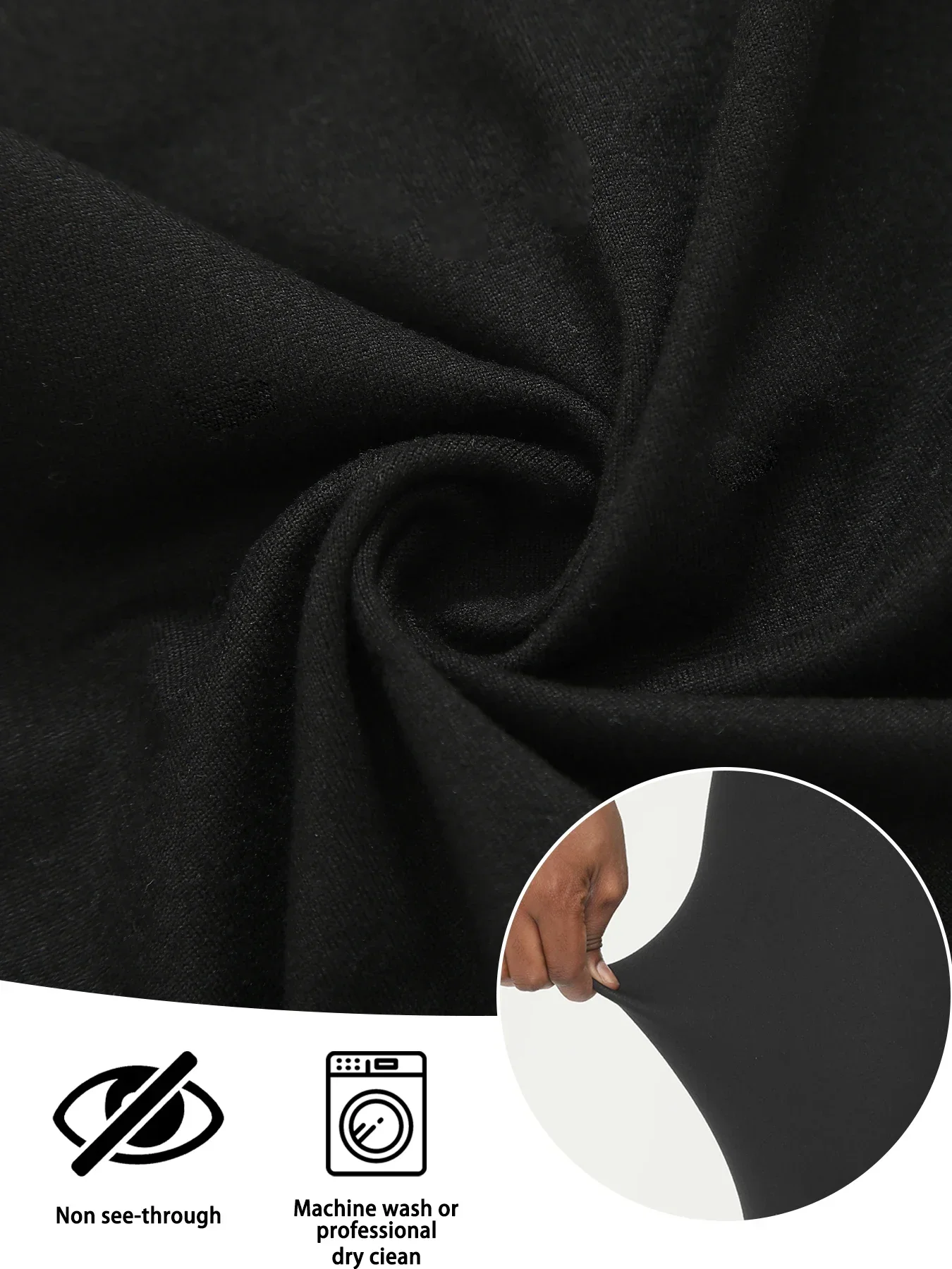 Women's Super Soft Leggings High Waisted Tummy Control No See Through Workout Yoga Running Athletic Push Up Gym Fitness Leggings - Image 5
