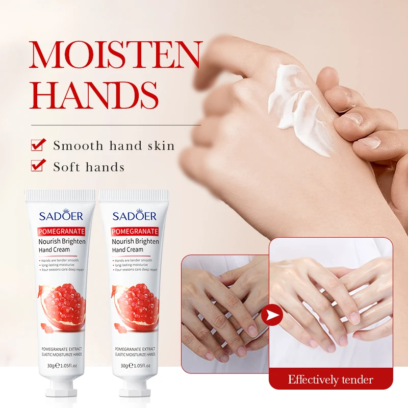 Wrinkle Removal Hand Cream Soften Whitening Moisturizing Cracked Repair Hands Creams Anti-Crack Wrinkle Skin Care - Image 2
