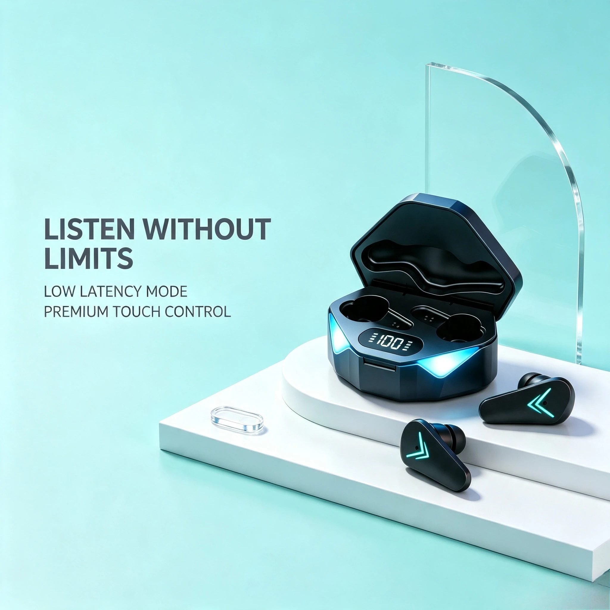 X15 TWS Wireless Bluetooth Earbuds Bluetooth Headphones Continuously Redefine Modern Wireless Audio Performance Standards