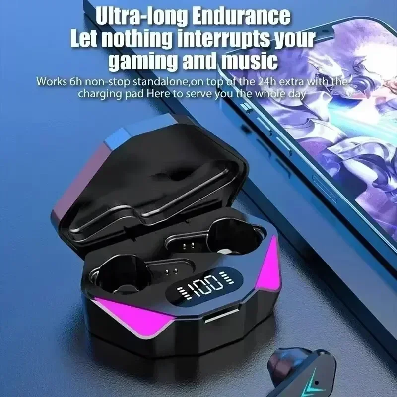 X15 TWS Wireless Bluetooth Earbuds Bluetooth Headphones Continuously Redefine Modern Wireless Audio Performance Standards - Image 5