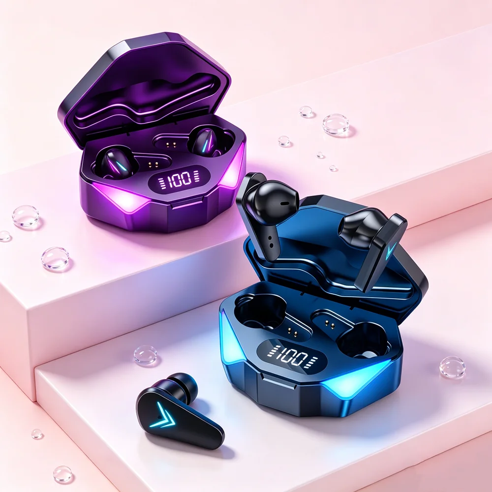 X15 TWS Wireless Bluetooth Earbuds Bluetooth Headphones Continuously Redefine Modern Wireless Audio Performance Standards - Image 6