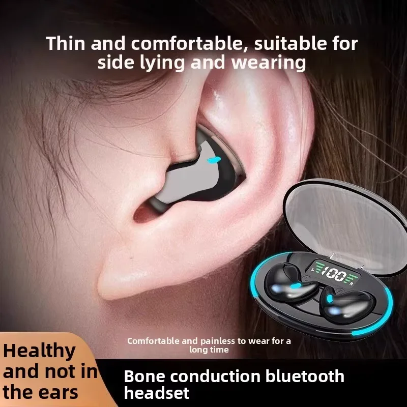 X55 TWS Mini Earpods BT5.3 Wireless Earphone IPX5 Headphones Noise Reduction Sport Bluetooth Earbuds Stereo Music Headset