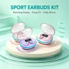 X55Pro Sleeping Bluetooth Earbuds Wireless Bluetooth Earphones Waterproof Hi-Fi Stereo Earpods with Mic Fro all smartphone