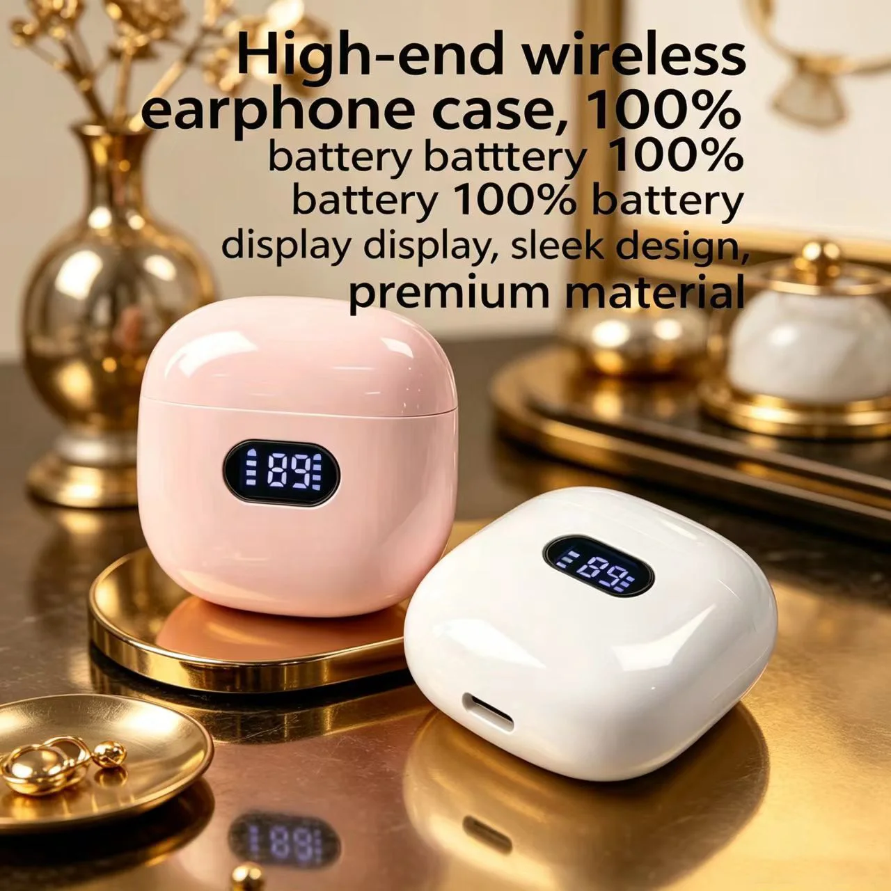 X83 TWS Wireless Bluetooth 5.4 Earphone HiFi Stereo Headphones LED Power Display In-Ear Earbuds 3-4H Single Use 8-10H Total - Image 6