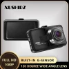 XUSHIDZ NEW Dash Camera Q08PRO Dua;-Channel Front and Rear Camera G-sensor Car Camera Dashcam Vehicle Video Recorder DVR 1080P