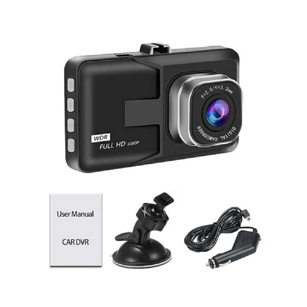 XUSHIDZ NEW Dash Camera Q08PRO Dua;-Channel Front and Rear Camera G-sensor Car Camera Dashcam Vehicle Video Recorder DVR 1080P - Image 6