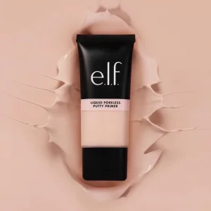 e.l.f. Liquid Poreless Putty Primer Cream Texture Facial Makeup Base Pore Minimizing Oil Control Flawless Skin Cosmetics