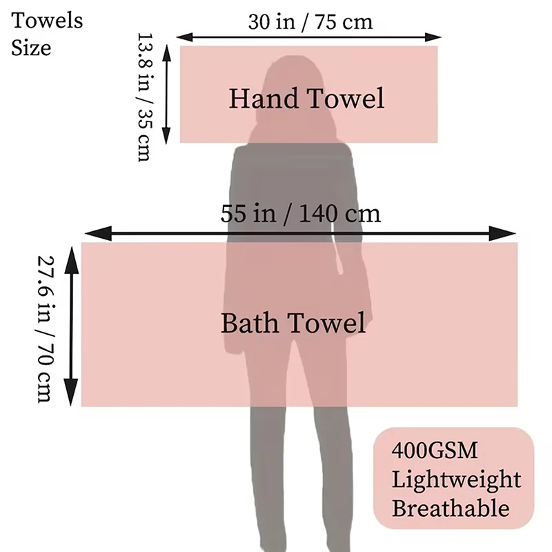 ✰✪Cute 2pc Capybara Face Towel Set, Extra Soft Coral Fleece, 34x74 Inch Towel And 70x140 Inch Bath Towel - Image 6