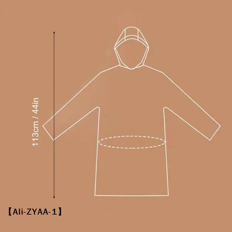 【A】5pcs Disposable Raincoat Card Sized Raincoat Portable Rain Coat Waterproof Jacket Travel Outdoor Rafting Camping Supplies - Image 6