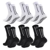 1-10 Pairs Men Women Football Grip Socks Towel Bottom Sport Socks Rugby Soccer Cycling Running Exercise Athletic Socks