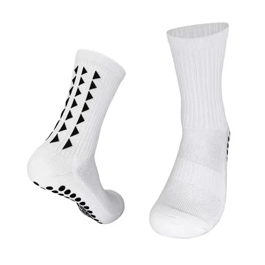 1-10 Pairs Men Women Football Grip Socks Towel Bottom Sport Socks Rugby Soccer Cycling Running Exercise Athletic Socks - Image 4