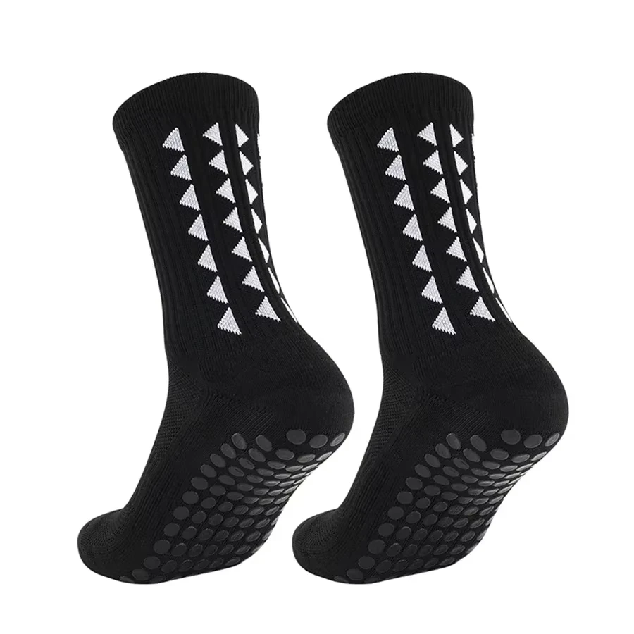 1-10 Pairs Men Women Football Grip Socks Towel Bottom Sport Socks Rugby Soccer Cycling Running Exercise Athletic Socks - Image 3