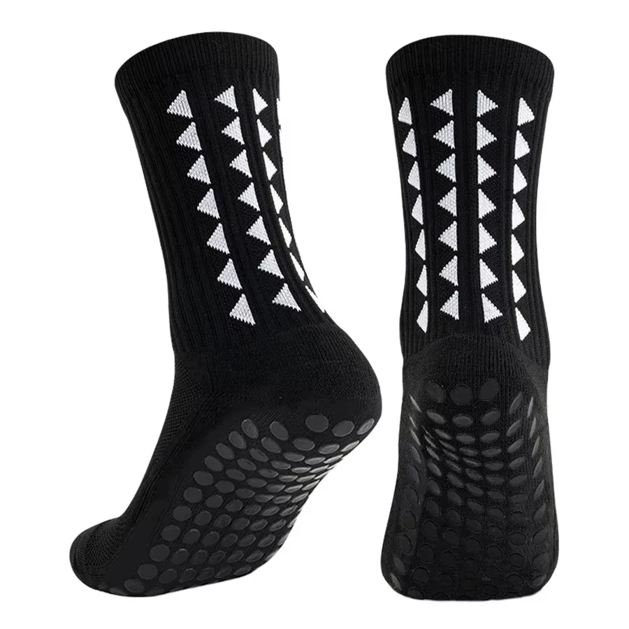 1-10 Pairs Men Women Football Grip Socks Towel Bottom Sport Socks Rugby Soccer Cycling Running Exercise Athletic Socks - Image 5