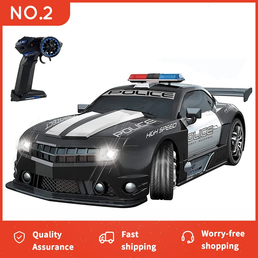 1: 12 Rc Car 2.4G Remote Control Police Cars Models Toy High Speed Radio Controled Machine Off-Road Drift Toys for Boys Kid Gift - Image 6