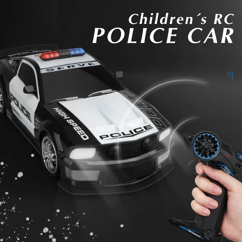 1: 12 Rc Car 2.4G Remote Control Police Cars Models Toy High Speed Radio Controled Machine Off-Road Drift Toys for Boys Kid Gift - Image 3