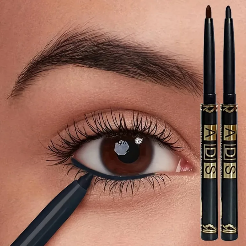 1-20Pcs Waterproof Black Eyeliner Pencils -Smudge-Proof, Long-Lasting & Beginner-Friendly Smooth High Pigmented Punk Eye Makeup - Image 5
