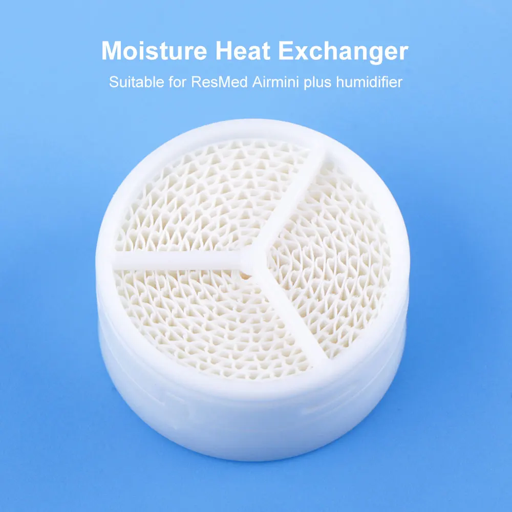 1-3PCS CPAP Replacement HME Filter for HumidX & HumidX Plus, Waterless Humidifier Filters Compatible with AirMini N20 P10 Mask - Image 2