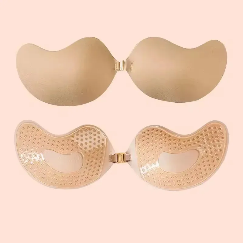 1 Piece Invisible Stick-On Lift Bra, Strapless & Seamless Push Up Anti-convex Bra, Women's Lingerie & Underwear Accessories - Image 5