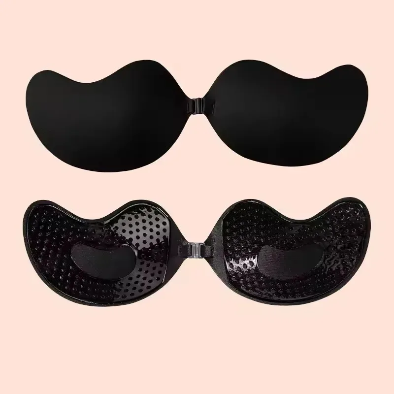 1 Piece Invisible Stick-On Lift Bra, Strapless & Seamless Push Up Anti-convex Bra, Women's Lingerie & Underwear Accessories - Image 6