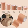 1 Roll Adhesive Breast Lift Tape Compatible for B.E Cup Bras No Undergarment Modification Instant Bust Lift Tape for Clothing
